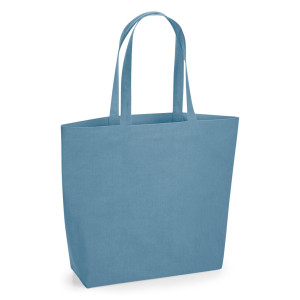 Organic Natural Dyed Maxi Bag for Life Indigo Blue One Size