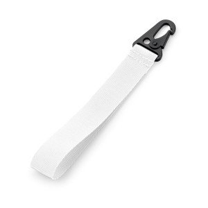 Brandable Key Clip White One Size