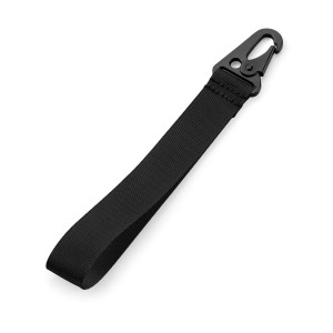 Brandable Key Clip Black One Size