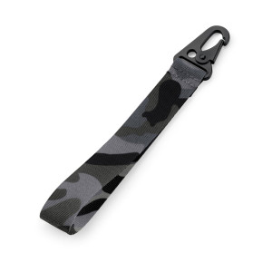 Brandable Key Clip Midnight Camo One Size
