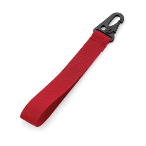 Brandable Key Clip Red One Size
