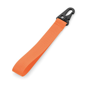 Brandable Key Clip Orange One Size
