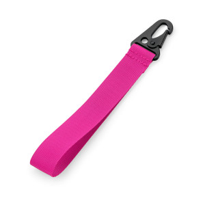 Brandable Key Clip Fuchsia One Size