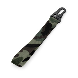 Brandable Key Clip Jungle Camo One Size