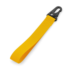 Brandable Key Clip Yellow One Size