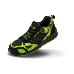 Hicks Safety Trainer Neon Green/Black 7 (41)