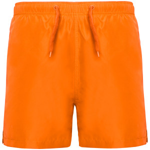 AQUA SWIM SHORTS S/L FLUOR ORANGE