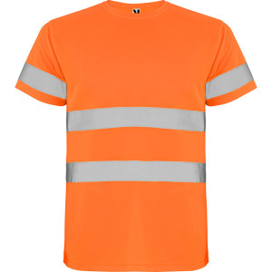 AV DELTA T-SHIRT S/XL FLUOR ORANGE