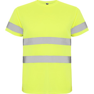 AV DELTA T-SHIRT S/XXL FLUOR YELLOW
