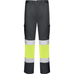 AV DAILY STRETCH PANTS S/54 LEAD/FLUOR YELLOW