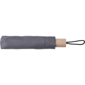 RPET 190T umbrella Brooklyn grey