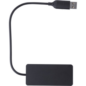 Aluminium USB Hub Layton black