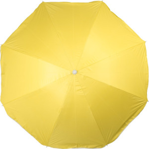 190T polyester parasol Elsa yellow