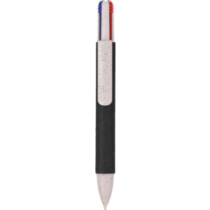 Recycled carton four-color ballpen Deborah black