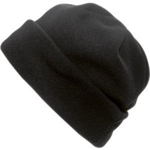 Polyester fleece (200 gr/m²) beanie Elliana black