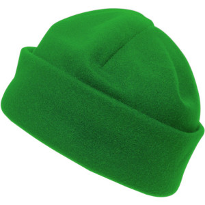 Polyester fleece (200 gr/m²) beanie Elliana green