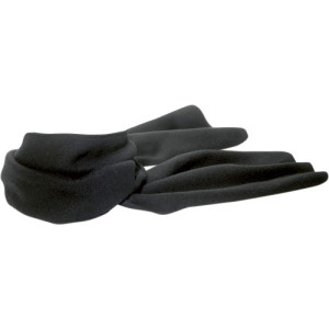 Polyester fleece (200 gr/m²) scarf Maddison black