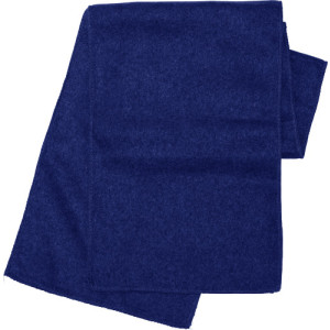 Polyester fleece (200 gr/m²) scarf Maddison blue