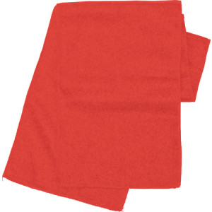 Polyester fleece (200 gr/m²) scarf Maddison red