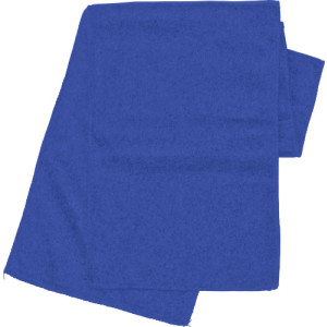 Polyester fleece (200 gr/m²) scarf Maddison cobalt blue