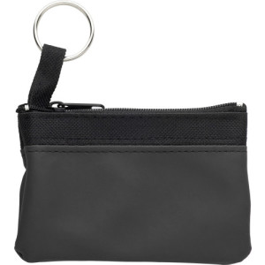 Nylon (600D) key wallet Imelda black