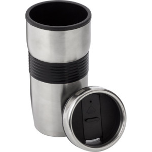 Stainless steel double walled flask Benito black