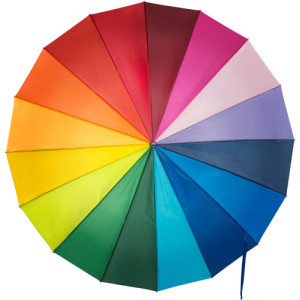 Polyester (190T) umbrella Haya custom/multicolor