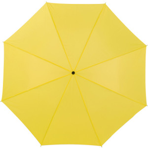 Polyester (190T) umbrella Andy yellow