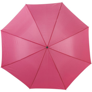 Polyester (190T) umbrella Andy pink