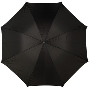 Polyester (190T) umbrella Rosemarie black
