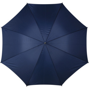 Polyester (190T) umbrella Rosemarie blue
