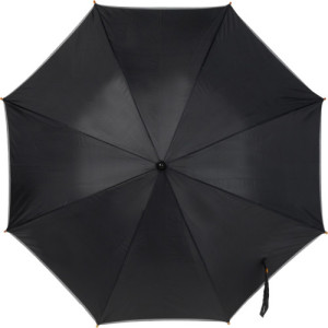 Polyester (190T) umbrella Carice black