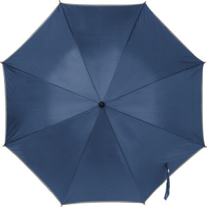 Polyester (190T) umbrella Carice blue