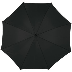 Polyester (190T) umbrella Kelly black