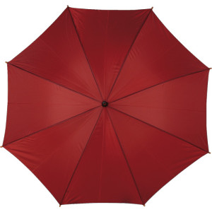 Polyester (190T) umbrella Kelly burgundy