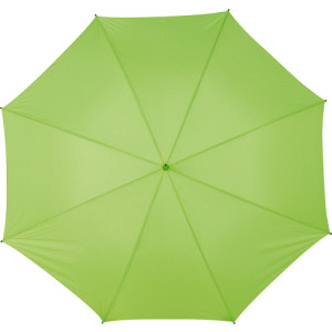 Polyester (210T) umbrella Beatriz light green