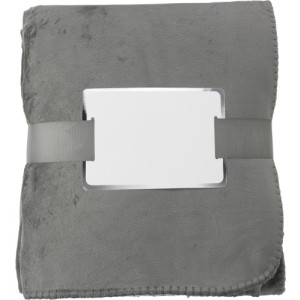 Polyester (190 gr/m²) blanket Margot grey