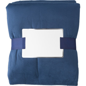 Polyester (190 gr/m²) blanket Margot blue