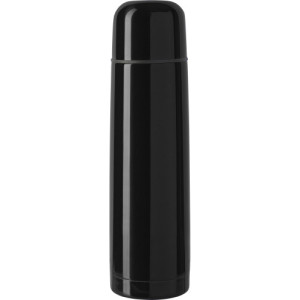 Stainless steel double walled flask Mona black