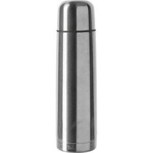 Stainless steel double walled flask Mona silver