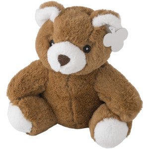 Plush teddy bear Alessandro brown