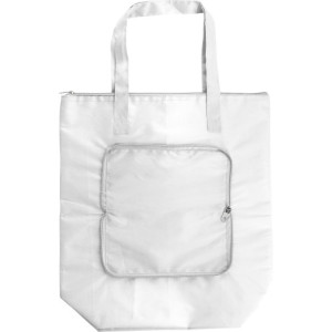 Polyester (210T) cooler bag Hal white