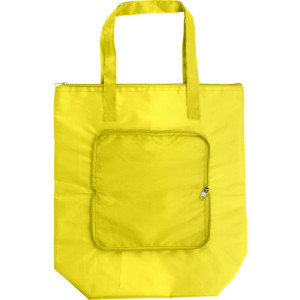 Polyester (210T) cooler bag Hal yellow