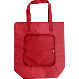 Polyester (210T) cooler bag Hal red