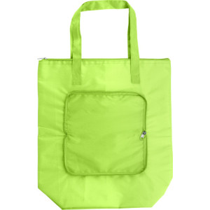Polyester (210T) cooler bag Hal lime