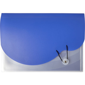 PP document folder Evander cobalt blue