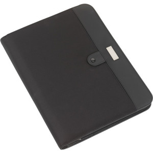 Microfibre folder Rianna black