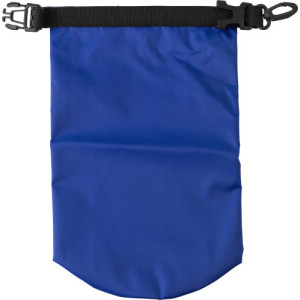 Polyester (210T) watertight bag Pia cobalt blue