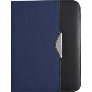Nylon (600D) folder Ivo blue
