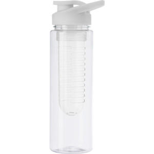 Tritan bottle Jillian white